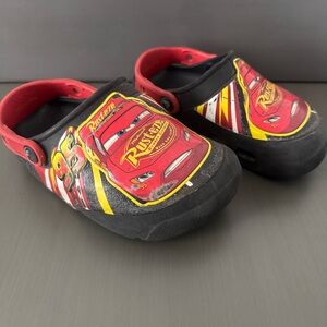 Lightning McQueen Light Up Clogs For Kids By Crocs